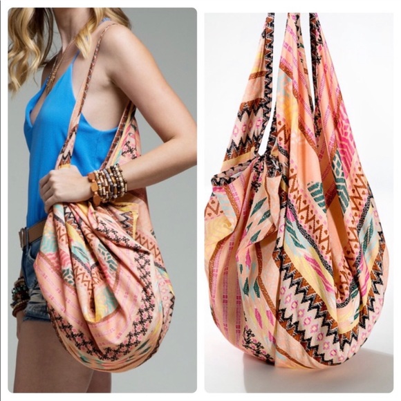 Ruggine Handbags - NWT Ruggine Multi Function Boho Bag
